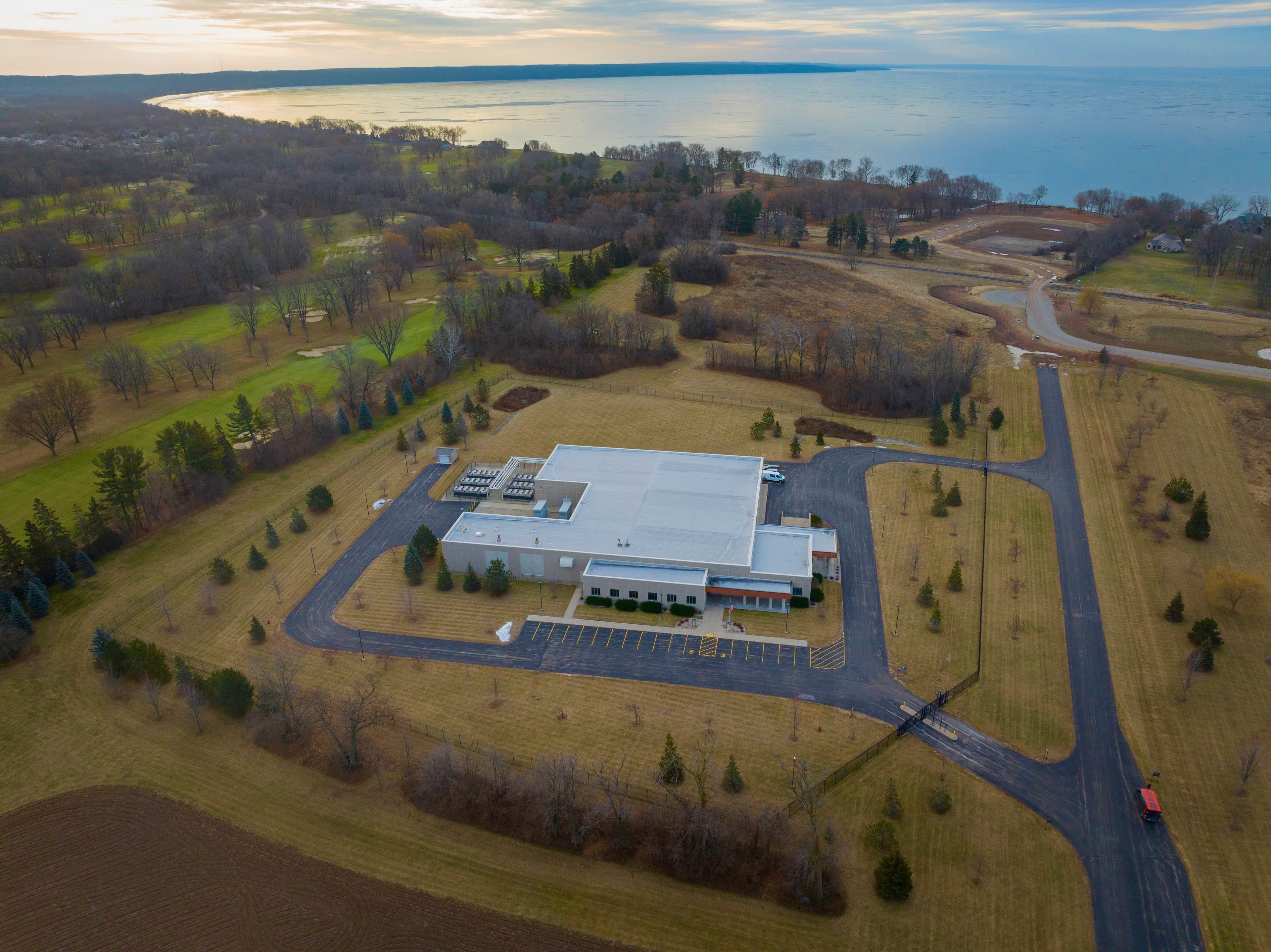 Aerial view of Mintwest’s AI Token Factory in the MISO power market
